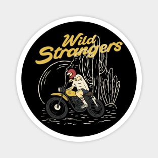 Motorcycle rally adventure Magnet